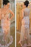 Charming Lace Real Made Long Prom Dress Evening Dress