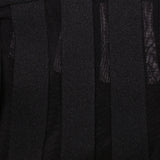 Sexy Black Spaghetti Straps Bandage Homecoming Dresses