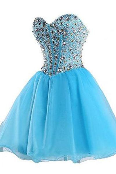 Short Homecoming Dress Prom Gowns