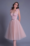 Pink Lovely Sweetheart Neckline Short Prom Dresses Homecoming Dresses N380