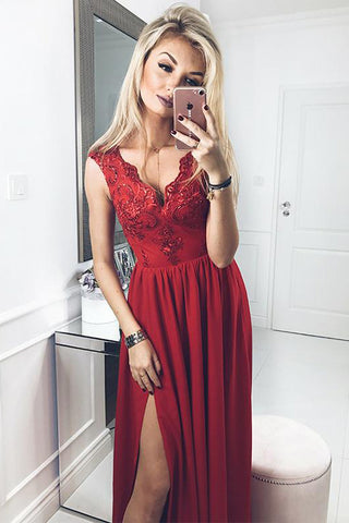 products/A-Line_V_Neck_Burgundy_Prom_Dress_with_Appliques_Split_Straps_Lace_Evening_Dresses_PW736.jpg