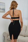 Sexy Black Straps V-Neck Leather Open Back Homecoming Dresses