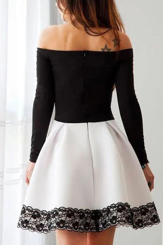 products/A_Line_Black_and_White_Off_the_Shoulder_Long_Sleeve_Short_Homecoming_Dresses_with_Lace_H1311-3.jpg