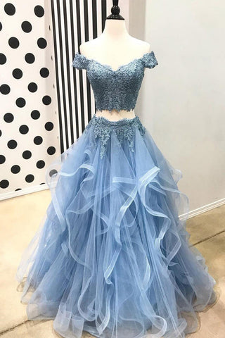 products/A_Line_Blue_Lace_Off_the_Shoulder_Tulle_Ruffled_Beaded_Two_Piece_Prom_Dresses_uk_PW406-2.jpg