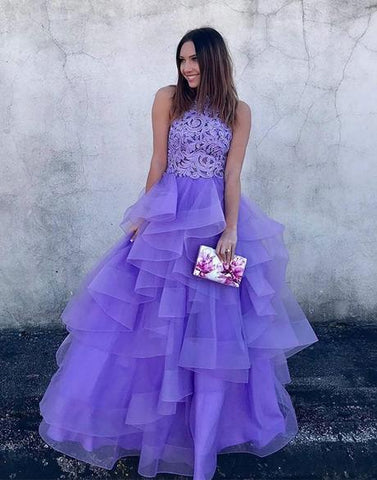 products/A_Line_High_Neck_Ruffles_Lavender_Ball_Gown_Prom_Dresses_with_Appliques_PW679-4.jpg
