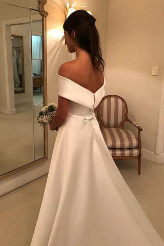products/A_Line_Satin_Off_the_Shoulder_Ivory_Wedding_Dresses_Short_Sleeves_Wedding_Gowns_PW493-1.jpg