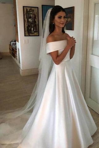 products/A_Line_Satin_Off_the_Shoulder_Ivory_Wedding_Dresses_Short_Sleeves_Wedding_Gowns_PW493.jpg
