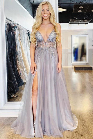 products/A_Line_Spaghetti_Straps_Deep_V_Neck_Beads_Tulle_Prom_Dresses_with_High_Split_Party_Dress_PW979.jpg