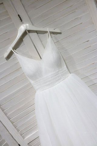 products/A_Line_Spaghetti_Straps_White_Lace_up_Tulle_V_Neck_Short_Prom_Dress_Homecoming_Dress_H1028-2.jpg