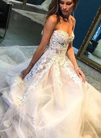 products/A_Line_Sweetheart_Tulle_Wedding_Dress_with_Lace_Appliques_Long_Prom_Formal_Dresses_W1084.jpg
