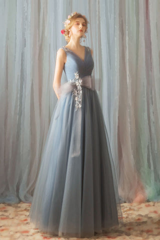 products/A_Line_Tulle_V_Neck_Gray_Ruffles_Prom_Dresses_Long_Cheap_Evening_Dresses_PW355.jpg