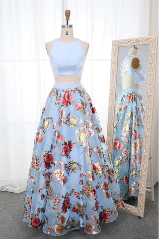 products/A_Line_Two_Piece_Crew_Open_Back_Prom_Dresses_Light_Blue_Printed_Evening_Dresses_PW846.jpg