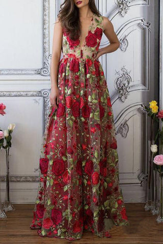 products/A_Line_V_Neck_Red_Floral_Boho_Prom_Dress_Elegant_Long_Evening_Dresses_PW518.jpg