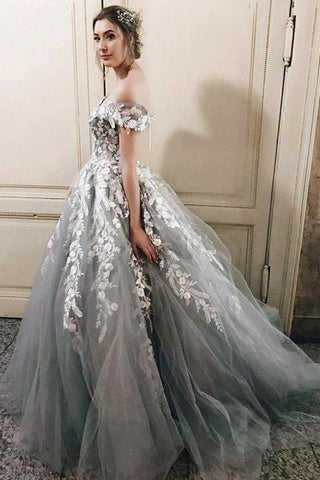 products/Ball_Gown_Gray_Off_the_Shoulder_Tulle_Prom_Dresses_with_Lace_Appliques_PW685.jpg