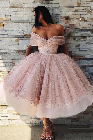 products/Ball_Gown_Off_the_Shoulder_Homecoming_Dress_Pink_Tea_Length_Ball_Gown_Prom_Dresses_PW739.jpg