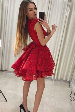 products/Cap_Sleeve_Red_Lace_Above_Knee_Scoop_Homecoming_Dresses_Graduation_Dresses_H1235.jpg
