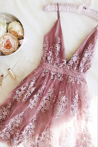 products/Cheap_Light_Purple_Lace_Appliqued_Spaghetti_Straps_Deep_V_Neck_Homecoming_Dresses_H1237-1.jpg