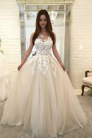 products/Chic_Ivory_Lace_Appliques_Straps_Wedding_Dresses_with_Tulle_Cheap_Prom_Dresses_P1025.jpg