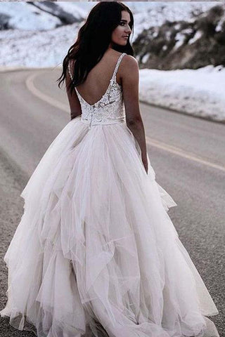products/Chic_Straps_Lace_Top_Backless_Tulle_Asymmetrical_Ivory_Wedding_Dresses_Bridal_Dresses_W1022-1.jpg