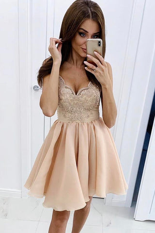 products/CuteLace_Chiffon_V_Neck_Spaghetti_Straps_Homecoming_Dresses_Above_Knee_Prom_Dress_H1177.jpg