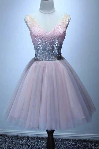 products/Cute_Bling_Sequins_Short_Tulle_Party_Dress_V_Neck_Pink_Lace_up_Homecoming_Dresses_H1241-4.jpg