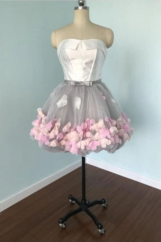 products/Cute_Gray_Strapless_Tulle_Homecoming_Dresses_with_Flowers_Short_Sweet_16_Dresses_H1334.jpg