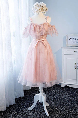 products/Cute_Pink_Spaghetti_Straps_Calf_Length_Tulle_Sweetheart_Homecoming_Dresses_with_Belt_H1244.jpg