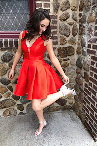 products/Cute_Red_A_Line_Satin_V_Neck_Straps_Short_Prom_Dresses_Hoco_Dresses_H1221.jpg