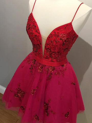 products/Cute_Red_Spaghetti_Straps_V_Neck_Tulle_Beaded_Short_Prom_Dresses_Homecoming_Dresses_H1117.jpg
