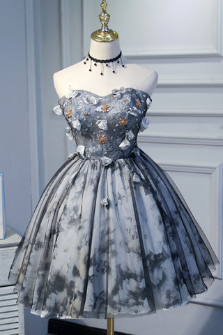 products/Cute_Sweetheart_Gray_Strapless_Beads_Lace_up_Tulle_Homecoming_Dresses_with_Flowers_H1128-1.jpg