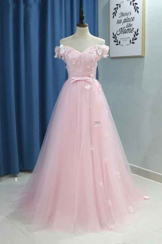 products/Elegant_A_line_Pink_Tulle_Prom_Dresses_with_Flowers_Off_the_Shoulder_Belt_Evening_Dress_PW749.jpg