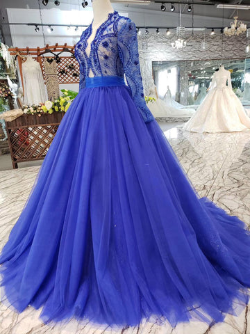 products/Elegant_Blue_Tulle_Deep_V_Neck_Long_Sleeve_Beads_Ball_Gown_Prom_Dresses_with_Lace_up_PW786-9.jpg