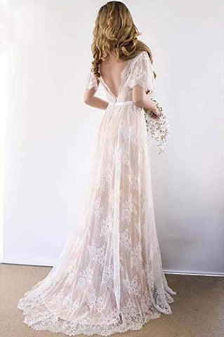 products/Elegant_Lace_V_Neck_Beach_Wedding_Dresses_Short_Sleeve_Long_Backless_Wedding_Gowns_W1075-3.jpg