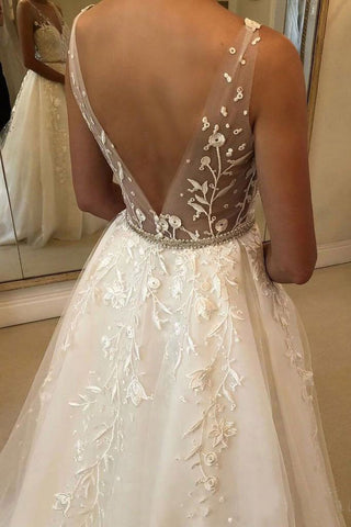 products/Elegant_V_Neck_Ivory_Lace_Appliques_Wedding_Dresses_with_Tulle_Beach_Wedding_Gowns_W1021-2.jpg