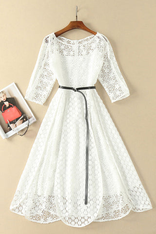 products/Elegant_White_Half_Sleeve_Lace_Round_Neck_Homecoming_Dresses_Belt_Ankle_Knee_Prom_Dress_H1127.jpg