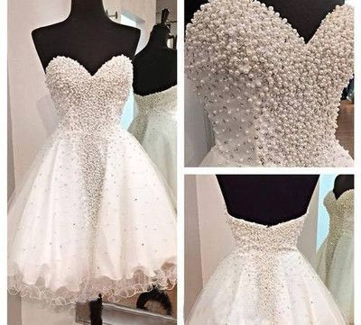 Sweetheart Short Tulle Homecoming Dress Ball Gown Party Dress ...