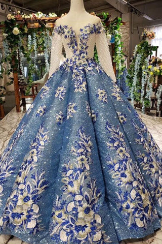 products/Gorgeous_Ball_Gown_Sheer_Neck_Long_Sleeves_Lace_up_Sequins_Appliques_Quinceanera_Dresses.jpg