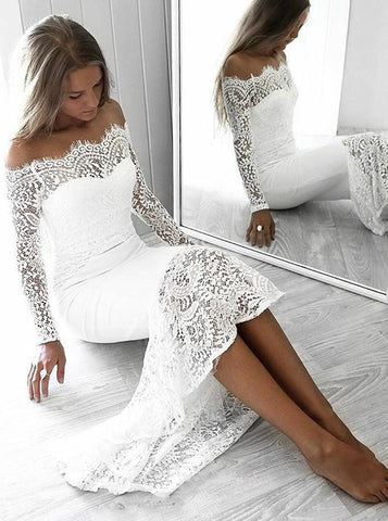 products/Long_Sleeve_Lace_Appliques_Sheath_White_Prom_Dresses_Off_the_Shoulder_Wedding_Dress_P1129-1.jpg