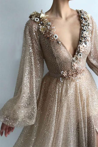 products/Long_Sleeve_Sequin_V_Neck_Prom_Dresses_with_Split_Handmade_Flowers_Evening_Dress_PW800-3.jpg