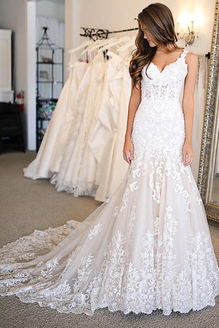products/Mermaid_Lace_Applique_Sweetheart_Ivory_Wedding_Dresses_Long_Wedding_Dresses_PW945-1.jpg