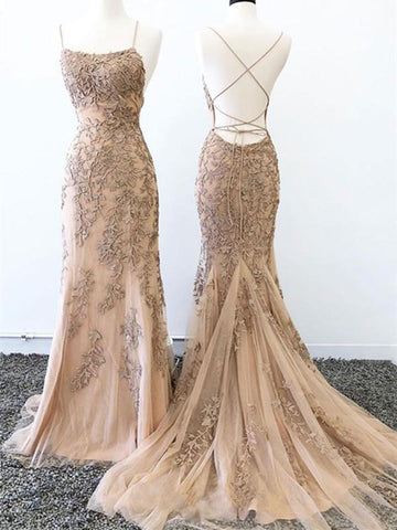 products/Mermaid_Lace_Appliques_Spaghetti_Straps_Criss_Cross_Prom_Dresses_Long_Evening_Dress_P1009.jpg