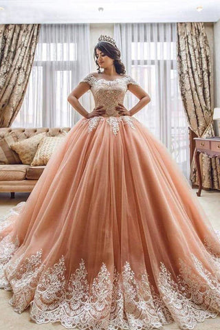 products/Off_the_Shoulder_Ball_Gowns_Prom_Dresses_Lace_Appliques_Tulle_Pink_Quinceanera_Dresses_PW550-1.jpg