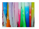 A Line Ombre Sleeveless Strapless Open Back Long Gradient Chiffon Prom Dresses PH373