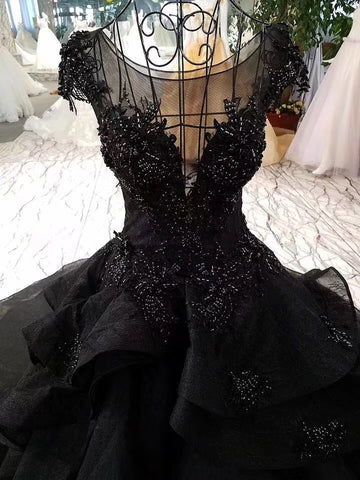 products/Princess_Black_Ball_Gown_Beaded_Prom_Dresses_Tulle_Long_Quinceanera_Dresses_P1063-1.jpg