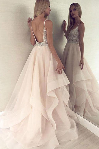 products/Princess_Spaghetti_Straps_V_Neck_Tulle_Beads_Backless_Pink_Prom_Dresses_Evening_Dresses_P1022-1.jpg