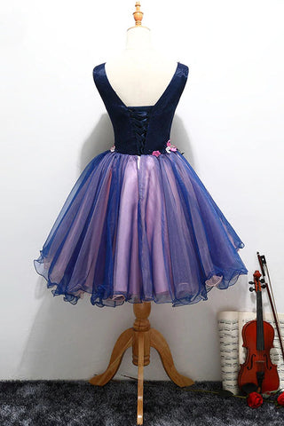 products/Purple_Tulle_V_Neck_Straps_Lace_up_Homecoming_Dresses_with_3D_Flowers_Dance_Dresses_H1234-4.jpg