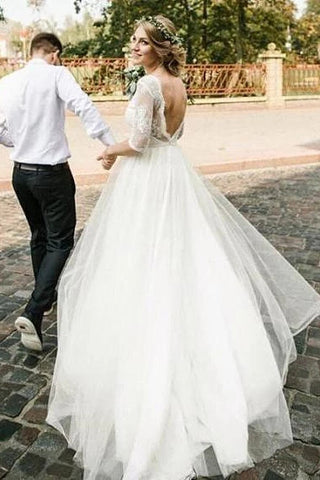 products/See_Through_Half_Sleeve_Ivory_Country_Wedding_Dresses_Backless_Tulle_Wedding_Dress_W1073.jpg