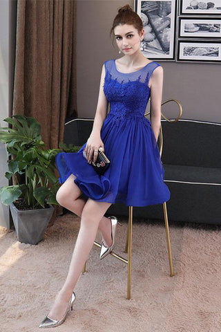 products/Simple_Blue_Tulle_Backless_Homecoming_Dresses_with_Lace_Graduation_Dresses_PW822-4.jpg