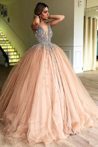 products/Unique_Ball_Gown_V_Neck_Sleeveless_Beading_Tulle_Prom_Dresses_Quinceanera_Dress_PW989-1.jpg
