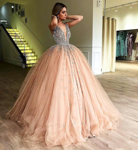 products/Unique_Ball_Gown_V_Neck_Sleeveless_Beading_Tulle_Prom_Dresses_Quinceanera_Dress_PW989.jpg
